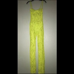 Matte Brand Full Body Lace Suit